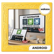 🔥Wakaoo - Android🔥OTT Navigator Premium IPTV Player App | Fast Streaming No Lag | Full Channel Live 