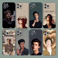 Shawn Mendes  Phone Case For iPhone  17，15,14,13,12,11,Plus,Pro Max,XS,X,XR,SE,Mini,8,7 Soft Silicon
