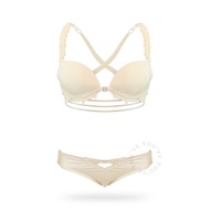 You'Ve Pearl Bra Set 6631