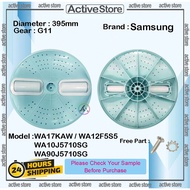 Samsung Washing Machine Pulsator Plate 395MM Gear11 WA17KAW WA12F5S5 WA10J5710SG WA90J5710SG
