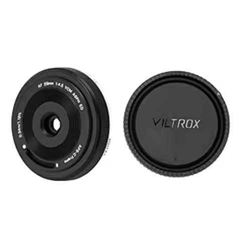 VILTROX AF 28Mm F4.5 Autofocus Lens For Sony E Mount, Full Frame Ultra-Thin Design Ideal Ideal For P