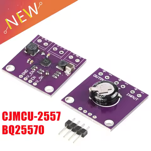 CJMCU-2557 BQ25570 Nano Power Energy Harvester Boost Converter Low Power Solar Energy Collector Conv