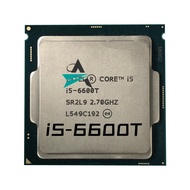 Used Core i5 6600T 2.7 GHz Quad-Core Quad-Thread CPU Processor 6M 35W LGA 1151 Free Shipping