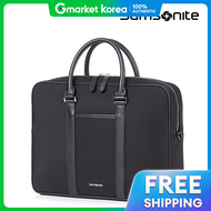 Samsonite | กระเปาเอกสารแซมโซไนท รนลาวส/RAVISS/สดำ/กระเปาเอกสารผชาย/ใสโนตบคขนาด 15.6 นว ของแท