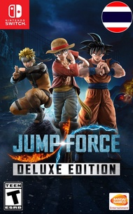 Nintendo Switch - Jump Force Deluxe Edition