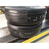 Used Tyre Secondhand Tayar CONTINENTAL UC6 215/55R18 50% Bunga Per 1pc