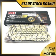 415 KLO x 122L RK ORING CHAIN RANTAI ORING RK 415X122L