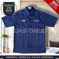 KEMEJA Latest Elnusa Danantara Indonesia Shirt K2 Navy