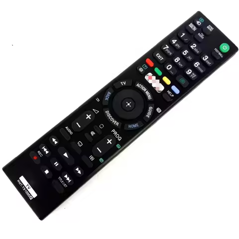 RMT-TX100D For Sony 4K HDR with Android TV Remote NETFLIX LED TV for KD-43X8301C KD-55XD8599 Fernbed