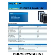 Newest 10Wp Polycrystaline 10Wp Solar Cell Solar Panel Biosolar Panel 10 Wp