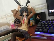 櫻島麻衣手辦 青春豬頭少年不會夢到兔女郎學姐周邊 國產實拍