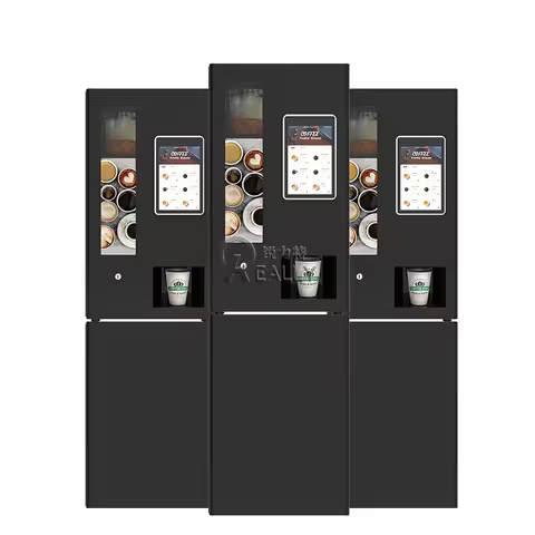 Automatic Soda Coffee Vending Machine Soft Drink Vending Machine Manufacturers