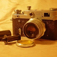 蘇聯製鏡頭的舊底片相機