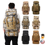 80L Military Large Backpack Outdoors Hiking Camping Travel Bags