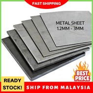 Metal Sheet Mild Steel Plate Custom Size 1.2MM / 1.5MM / 2MM / 3MM ( BESI )