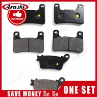 Arashi Motorcycle Front & Rear Brake Disc Pads For KAWASAKI NINJA ZX-10R 2011 2012 2013 2014 2015 ZX