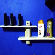 New minimalist wall shelf L.40cm H.30cm