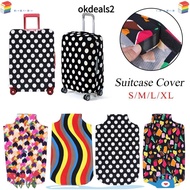 DEALSHOP Travel Trolley  Cover Elastic Fabric Anti-scratch Suitcase Baggage Protector