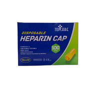 Heplock Heparin Cap (In-Stopper) NO BRAND