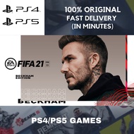 PS4 PS5 Game FIFA 21 Beckham Edition Digital Original Game Playstation Game CHEAPEST