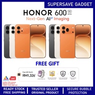 Honor 600 / Honor 600 Pro 5G Smartphone | 12+512 / 12+256 / 12+512 | Original Honor Malaysia