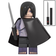 Naruto Sasuke Assembled Building Blocks Minifigure Toy WM6152