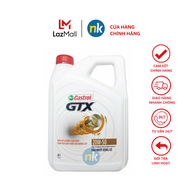 Nhớt xe ô tô máy xăng cao cấp Castrol GTX 20W50 4L