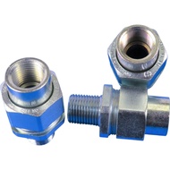 (AMPMECH) CROUSE-HINDS/ EATON NEC EX CLASS 1 DIV 1, UNION, UNY105 (1/2"M) / UNL215, 90° (1/2"FX3/4"M