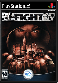 Kaset PS2 Def Jam - Fight for NY - Def Jam Vendetta - Game Gengster Duel - Game pertarungan ps2