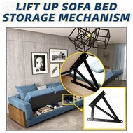 Lift up sofa bed mechanism folding bed furniture Functional sofa bed accessories  hinge