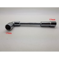 17mm L-shaped socket wrench FACOM brand socket wrench/