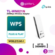 TP-Link TL-WN821N 300Mbps Wireless WiFi USB Adapter As PC Laptop & Desktop Dongle