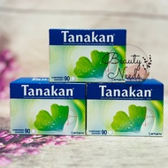 Tanakan brain tonic tablets 90 tablets - French Domestic goods