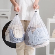 2023 Large Washing Laundry Bag Mesh Organizer Net Dirty Bra Socks Underwear Shoe Storag Wash Machine Cover Clothes Laundry