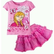 Anna Pink Tutu Kids Suit