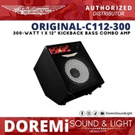 Ashdown OriginAL-C112-300 300-watt 1 x 12" Kickback Bass Combo Amp