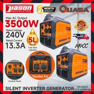 QUASA UPI-H4500 149CC Gasoline Inverter Generator 3500W