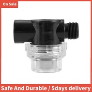 Water Pump Strainer Filter, RV Replacement 1/2 Inch Twist-on Pipe Strainer Compatible with  or  Pump