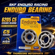 SKF ENDURO FULL CERAMIC C5 BEARING 6205C5 ORIGINAL SKF ENDURO
