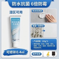 Waterproof Wall Repair Paste Wall Repair Paste Putty Repair Paste Mildew-proof Wall Repair White Int