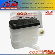 Rear Brake Fluid Tank Satria Fu 150 Gsx 150R Gsx 150S Shogun 125 Sp Shogun 125 FL Square Brake Fluid