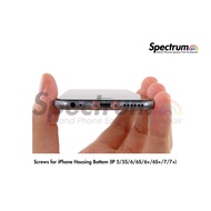 Pentalobe screws for IP Housing Bottom (ip 5/ 5S/ 6/ 6S/ 6 Plus/ 6S Plus/ 7/ 7 Plus)
