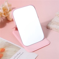Cermin Makeup Petak Beauty Mirror Mini Portable Traveling Folding Standing Mirror