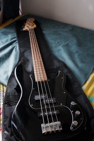 Squier Precision Bass Guitar