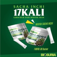 MINYAK Sacha Inchi SANCHET - 💯 Original Sacha Inchi Oil