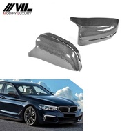 G30 G38 Carbon Fiber Replacement Side Mirror Cover for BMW 5 Series G30 G38