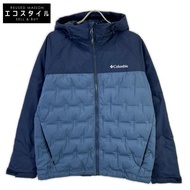 Columbia 223WE5083 藍色 Grand Trek 2 羽絨服，M 碼 [二手]