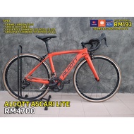 ALCOTT ASCARI LITE 2022 NEW COLOUR (ROADBIKE FULL SHIMANO 105)