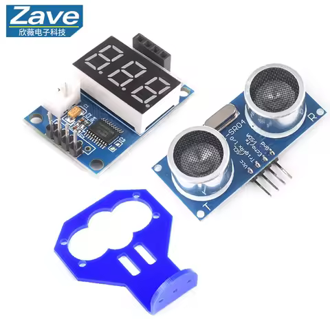 Snvi HC-SR04 HCSR04 to World Ultrasonic Wave Detector Ranging Module HC-SR04 HC SR04 HCSR04 Distance