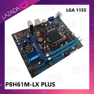 1155/Mainboard/ASUS P8H61-M LX/DDR3/GEN3